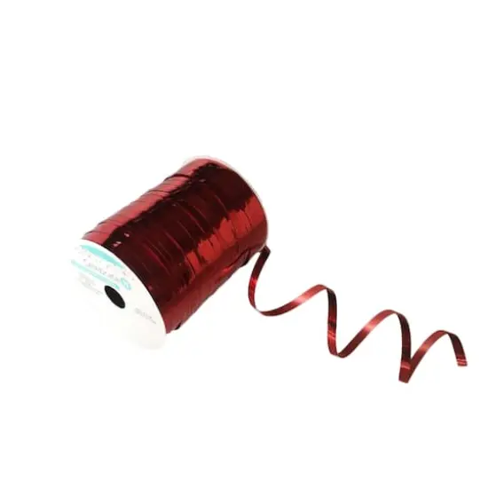 3/16" Red Glitter Curling Ribbon by Celebrate It&trade; {4}