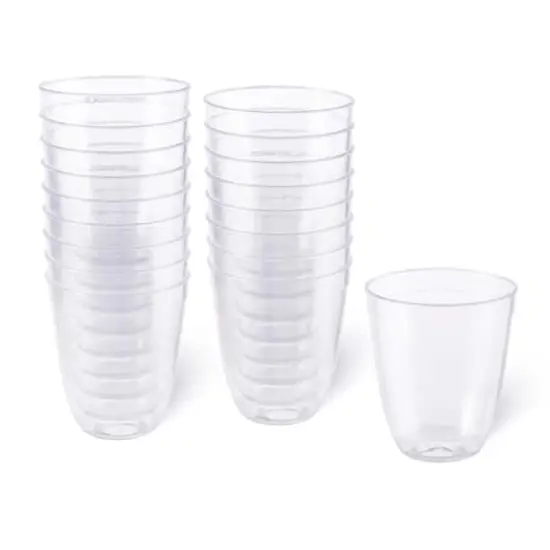 12oz. Plastic Cups by Celebrate It&trade; Entertaining, 16ct.  {1}