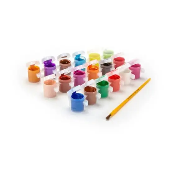 Crayola&reg; Washable Kid&rsquo;s Paint Pot Set {4}