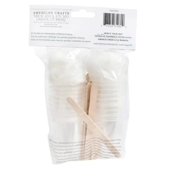 We R Memory Keepers&reg; Spin It&trade; Epoxy Mixing Supplies {5}