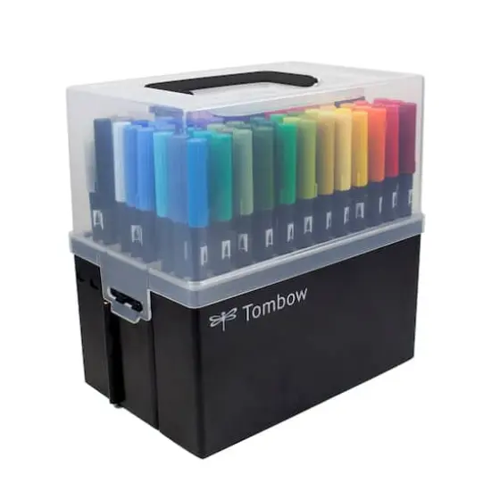Tombow Marker Case {6}