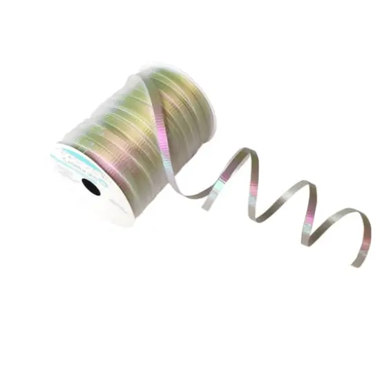 3/16" Iridescent White Curling Ribbon by Celebrate It&trade; {5}