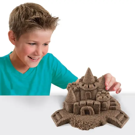 Brown Kinetic Sand&trade; {4}