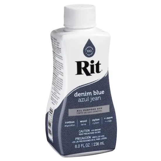 Rit&reg; All Purpose Liquid Dye Denim Blue {3}