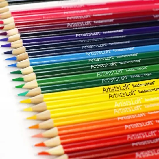 Fundamentals&trade; Colored Pencils by Artist's Loft&reg; {6}