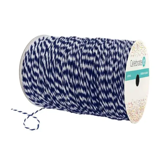 100yd. Twine by Celebrate It&trade; Navy {1}