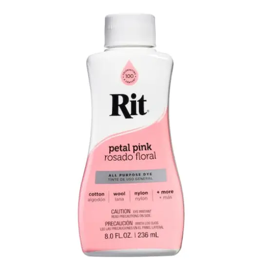Rit&reg; All Purpose Liquid Dye Petal Pink {1}
