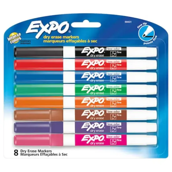 Expo2&reg; Fine-Tip Dry-Erase Markers {1}