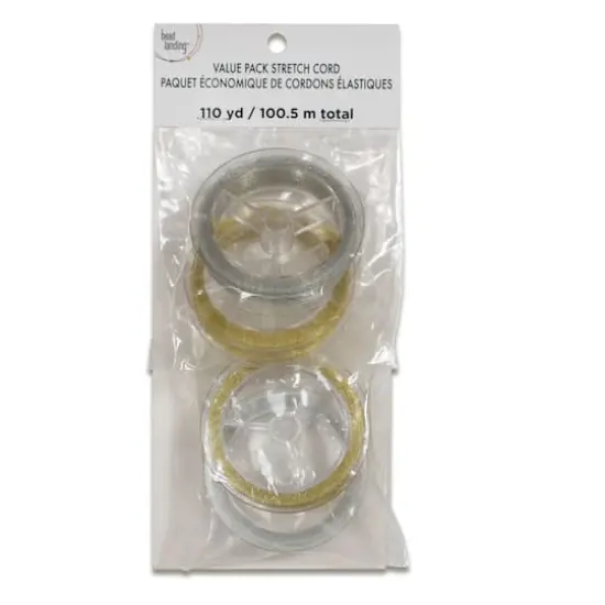 Glitter Stretch Cord Value Pack by Bead Landing&trade; {4}