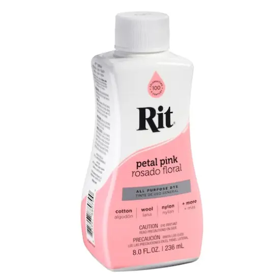 Rit&reg; All Purpose Liquid Dye Petal Pink {3}