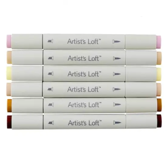 Portrait Sketch Markers by Artist's Loft&trade; {1}