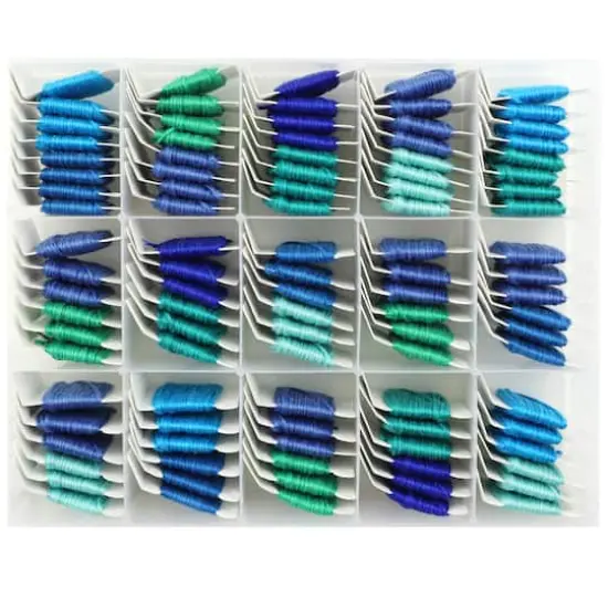 Embroidery Floss Organizer Kit by Loops & Threads®, 100ct. {4}