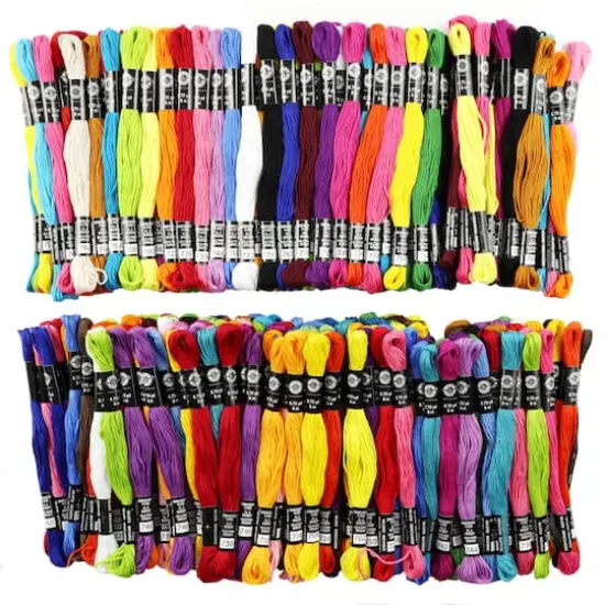 Embroidery Floss Value Pack by Loops & Threads&reg;, 250ct. {1}