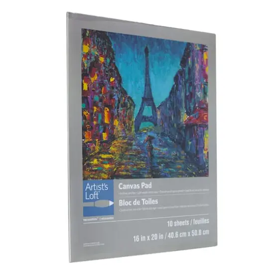 Canvas Pad by Artist's Loft&trade; Necessities&trade; {4}