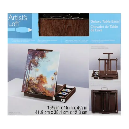 Deluxe Adjustable Box Table Easel by Artist's Loft&trade; {9}