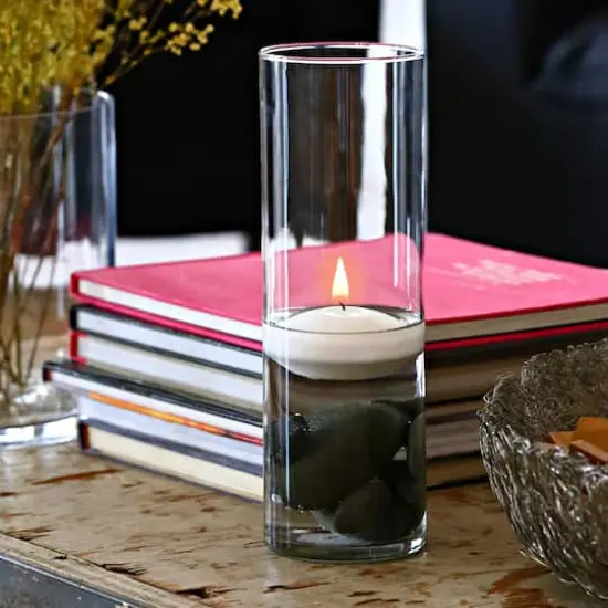 10.5" Cylinder Vase by Ashland&reg; {3}