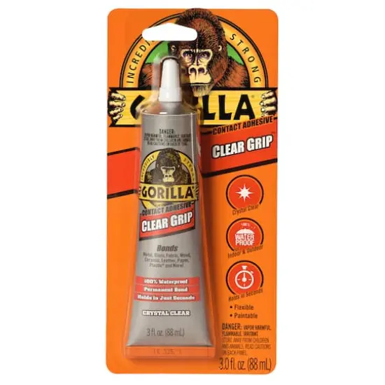 Gorilla&reg; Clear Grip&reg; {1}