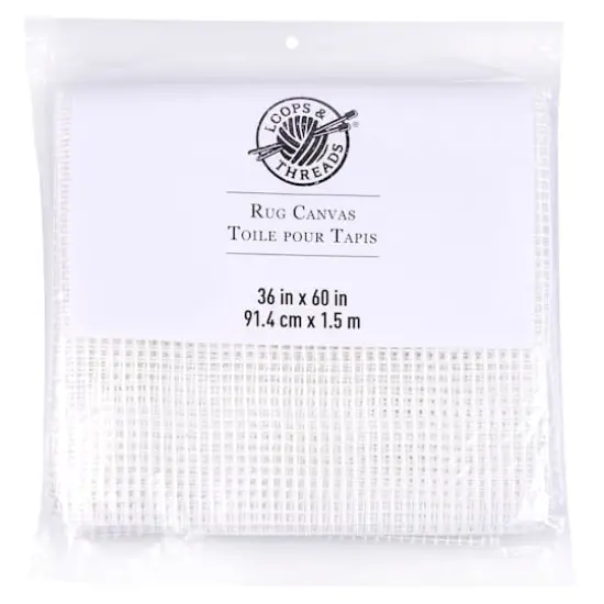 Rug Canvas by Loops & Threads&reg; {1}
