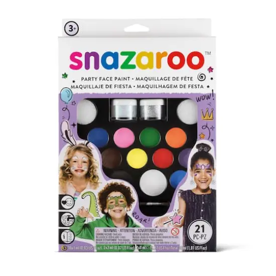 Snazaroo&trade; Ultimate Party Pack Face Painting Kit {4}