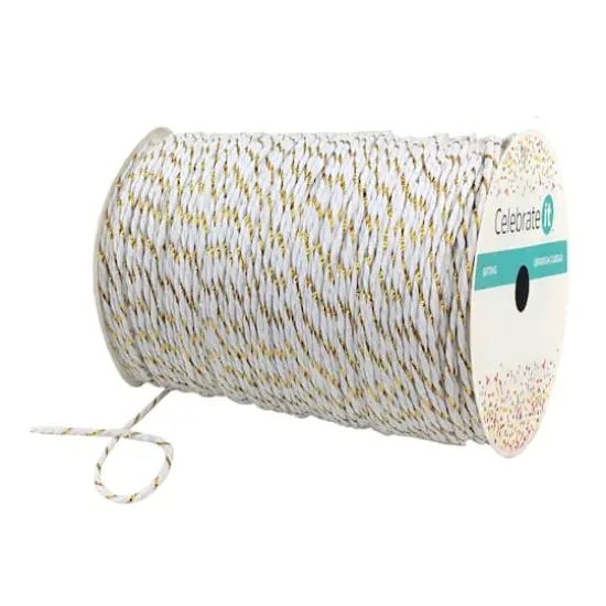100yd. Twine by Celebrate It&trade; Gold {1}