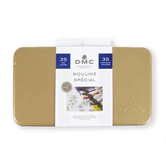 DMC&reg; Collector's Tin {3}