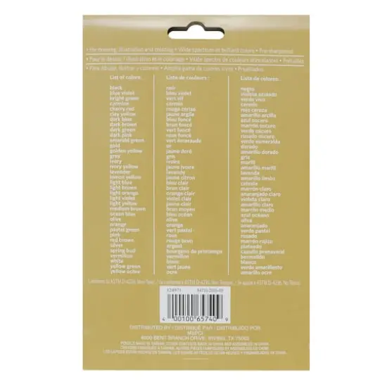 Fundamentals&trade; Colored Pencils by Artist's Loft&reg; {9}