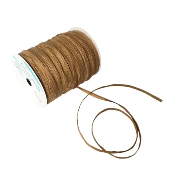 75yd. Raffia Ribbon by Celebrate It&trade; Kraft {5}