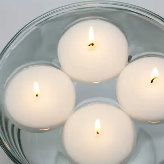 Basic Elements&trade; White Floating Candles, 4ct. by Ashland&reg; {4}