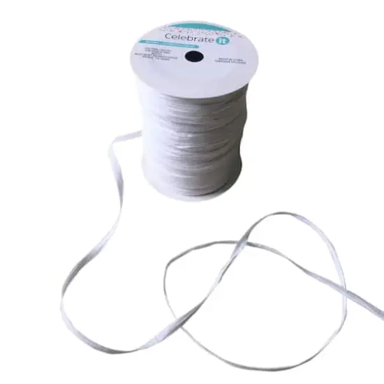 75yd. Raffia Ribbon by Celebrate It&trade; White {4}