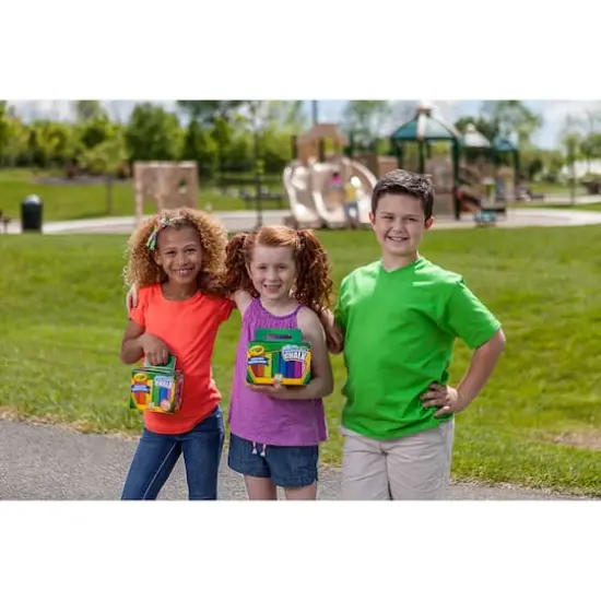 Crayola Washable Sidewalk Chalk, 48ct. {4}