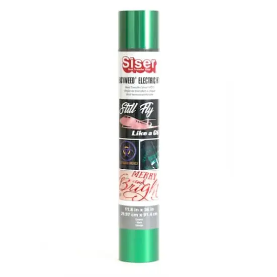 Siser&reg; EasyWeed&reg; Electric Heat Transfer Vinyl, 36" Green {1}