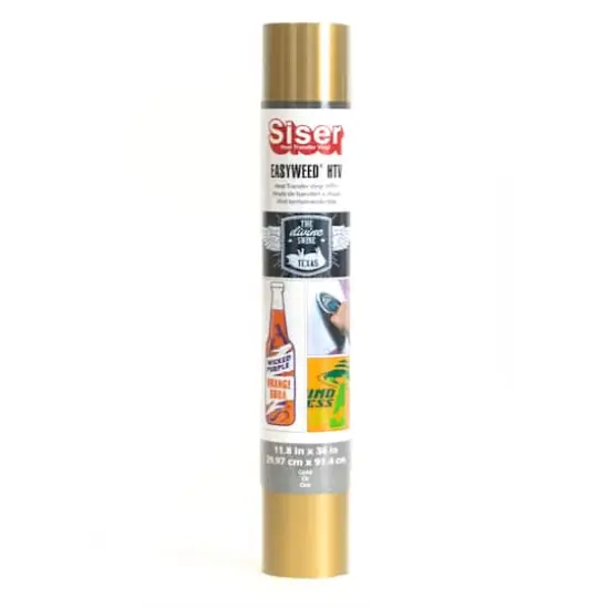 Siser&reg; EasyWeed&reg; Heat Transfer Vinyl, 36" Gold {1}