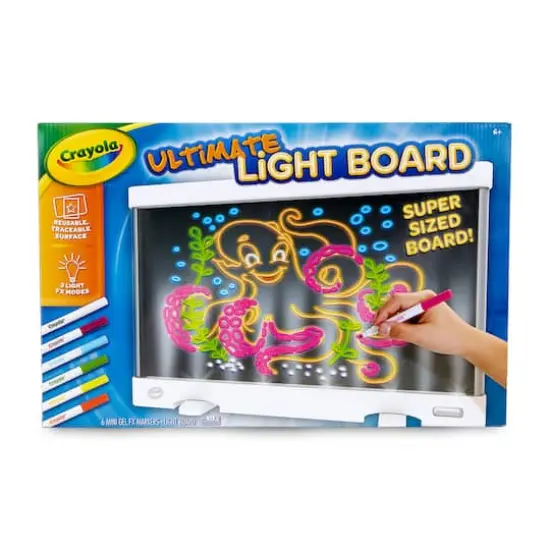 Crayola Ultimate Light Board Drawing Tablet {10}