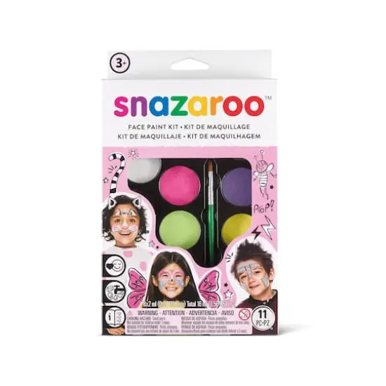 Snazaroo&trade; Fantasy Face Paint Kit {4}
