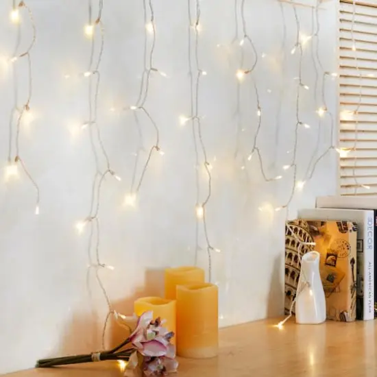 Curtain LED String Lights by Ashland&trade; {1}