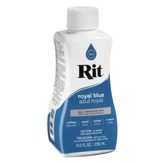 Rit&reg; All Purpose Liquid Dye Royal Blue {3}