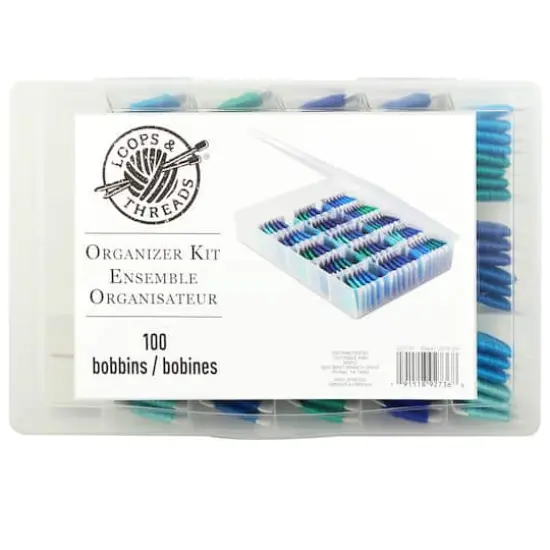 Embroidery Floss Organizer Kit by Loops & Threads®, 100ct. {1}