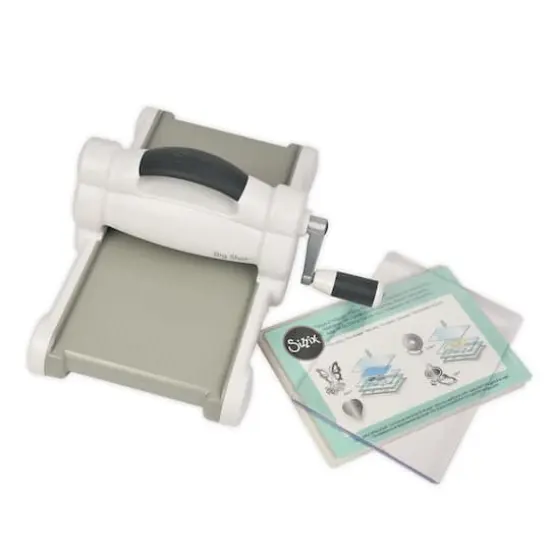 Sizzix&reg; Gray & White Big Shot Machine {3}