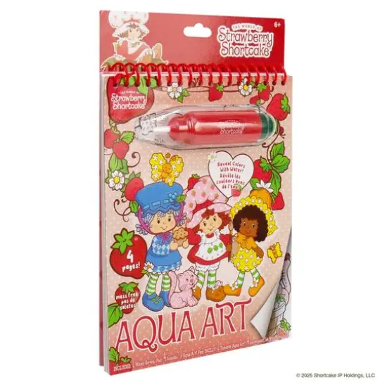 Strawberry Shortcake&trade; Aqua Art Pad {6}