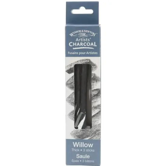 Winsor & Newton&trade; Artists' Willow Charcoal, Thick  {2}