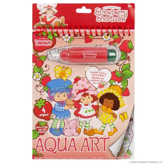 Strawberry Shortcake&trade; Aqua Art Pad {1}