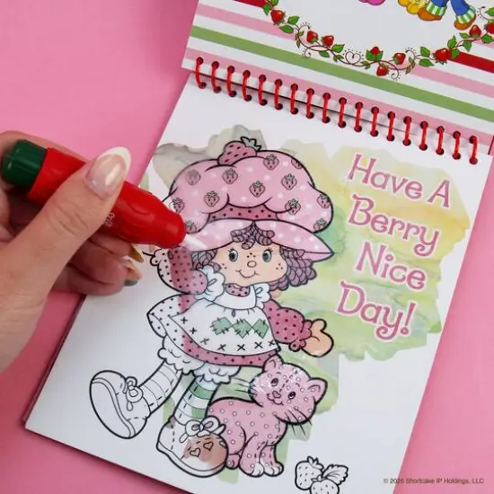 Strawberry Shortcake&trade; Aqua Art Pad {4}