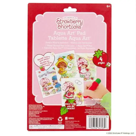 Strawberry Shortcake&trade; Aqua Art Pad {5}