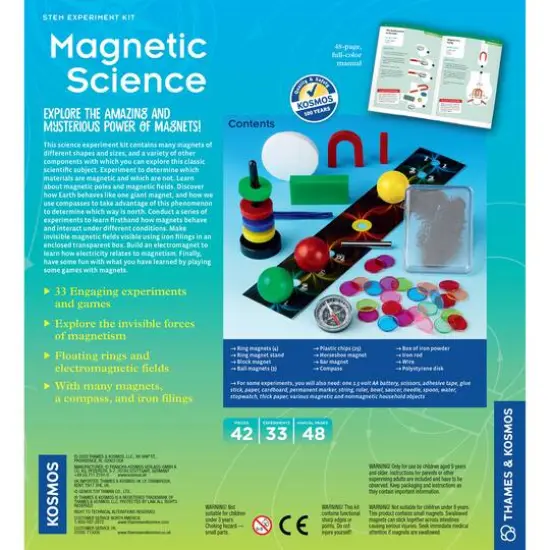 Thames & Kosmos Magnetic Science Kit {1}