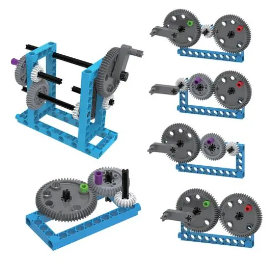 Thames & Kosmos Simple Machines Kit {5}