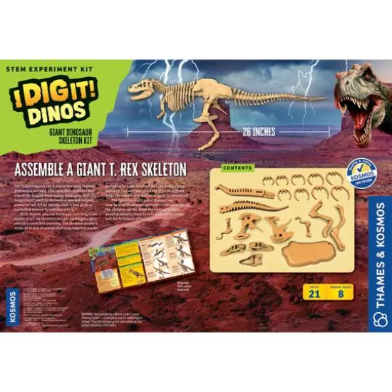 Thames & Kosmos Giant Dinosaur Skeleton Kit {3}