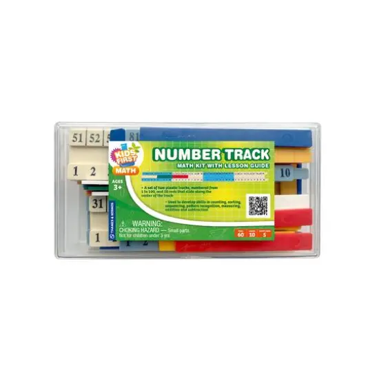 Thames & Kosmos Number Track Math Kit with Lesson Guide {4}