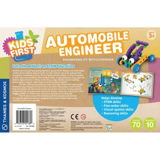 Thames & Kosmos Automobile Engineer Kit {3}