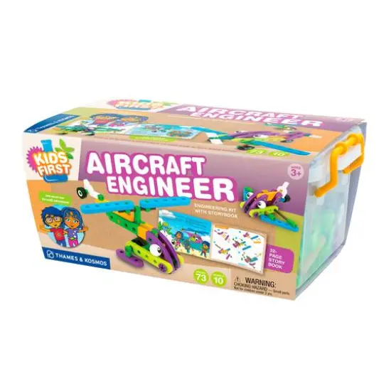 Thames & Kosmos Aircraft Engineer Kit {1}