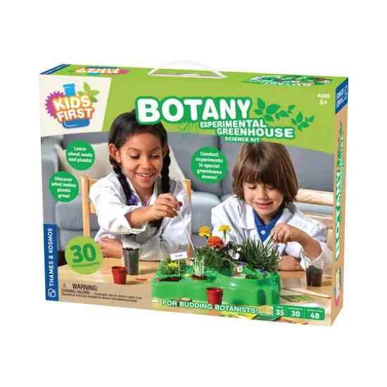 Thames & Kosmos Botany Experimental Greenhouse Kit {1}
